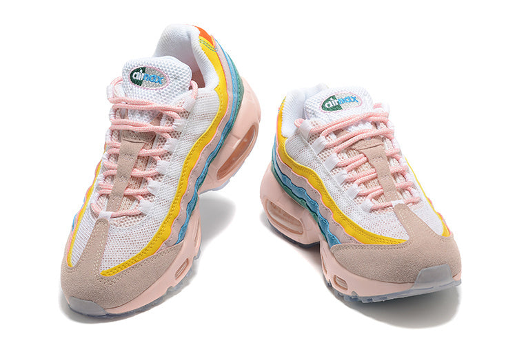 Nike Air Max 95, Farbenfroher Pastelltraum mit Kultstatus
