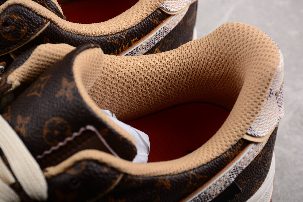 Louis Vuitton x Nike Air Force 1 Custom