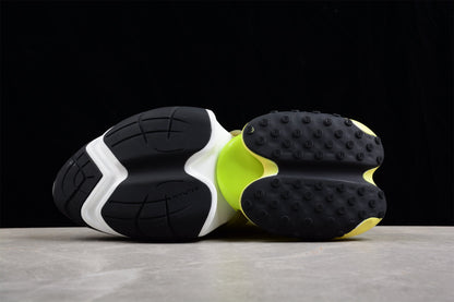 Balmain B-Runner Sneakers White/Yellow Neon Green