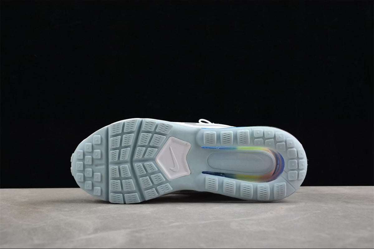 Nike Air Max 270 “React ENG”, White/Volt/Blue Fury/Pink Blast