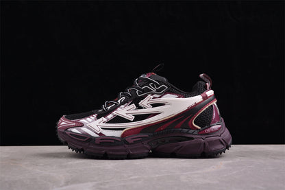 Off-White™ x Nike Terra Forma „Burgundy/White/Black“, Ein Kunstwerk auf Sohlen