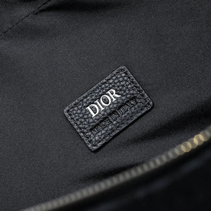 Dior Men’s Briefcase in Dior Oblique Jacquard). VLP.LIFE