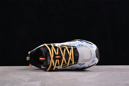 Off-White™ x Nike Zoom Vomero 5 (White/Blue/Black/Orange)
