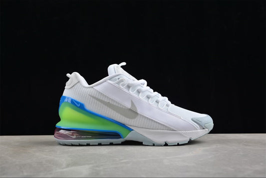 Nike Air Max 270 “React ENG”, White/Volt/Blue Fury/Pink Blast