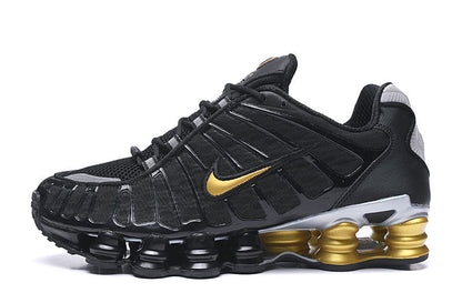 Nike Shox TL Black Gold, Premium Shock Absorber Running Shoes