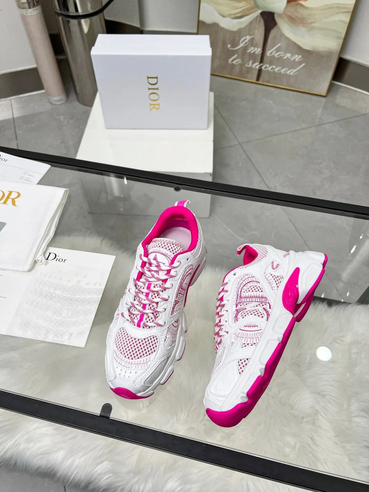 Dior B30 Sneaker in Pink/Weiß – Eine ausführliche Analyse VLP.LIFE