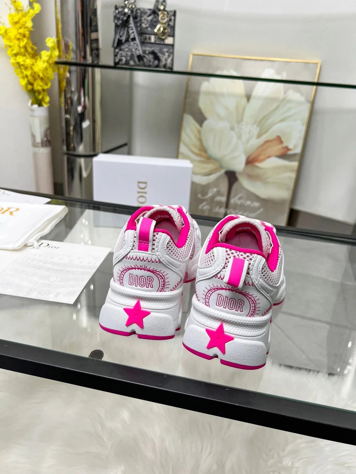 Dior B30 Sneaker in Pink/Weiß – Eine ausführliche Analyse VLP.LIFE