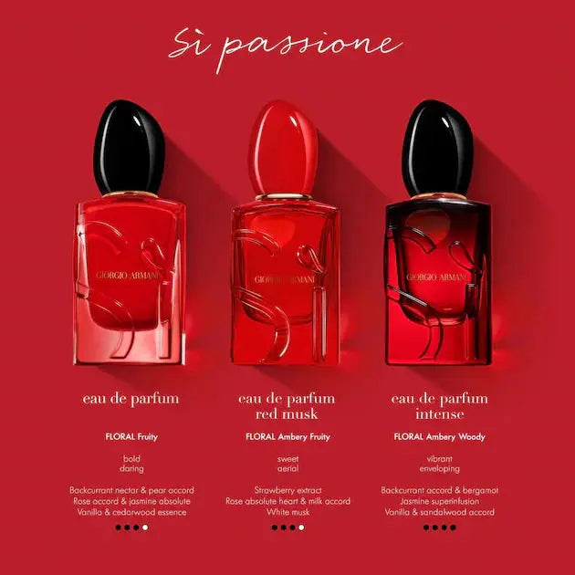Giorgio Armani Sì Passione Eau de Parfum VLP.LIFE