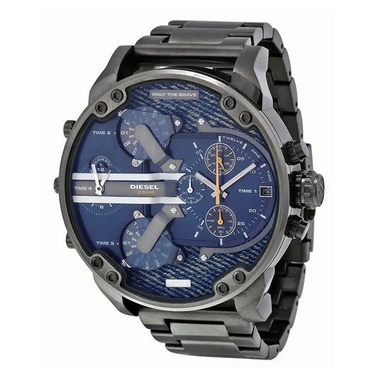 MR. DADDY 2.0 BLUE DIAL QUARTZ MEN'S WATCH DZ7331 VLP.LIFE