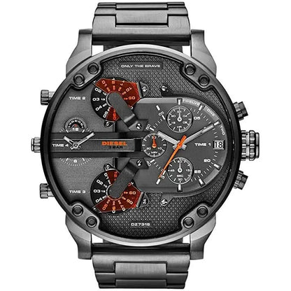 Diesel Herren Uhr DZ7315 – Mr. Daddy 2.0 Multifunktion Chronograph VLP.LIFE