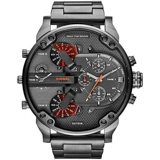 Diesel Herren Uhr DZ7315 – Mr. Daddy 2.0 Multifunktion Chronograph VLP.LIFE