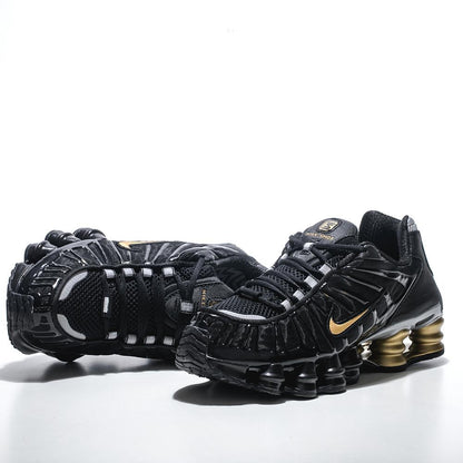Nike Shox TL Black Gold, Premium Shock Absorber Running Shoes