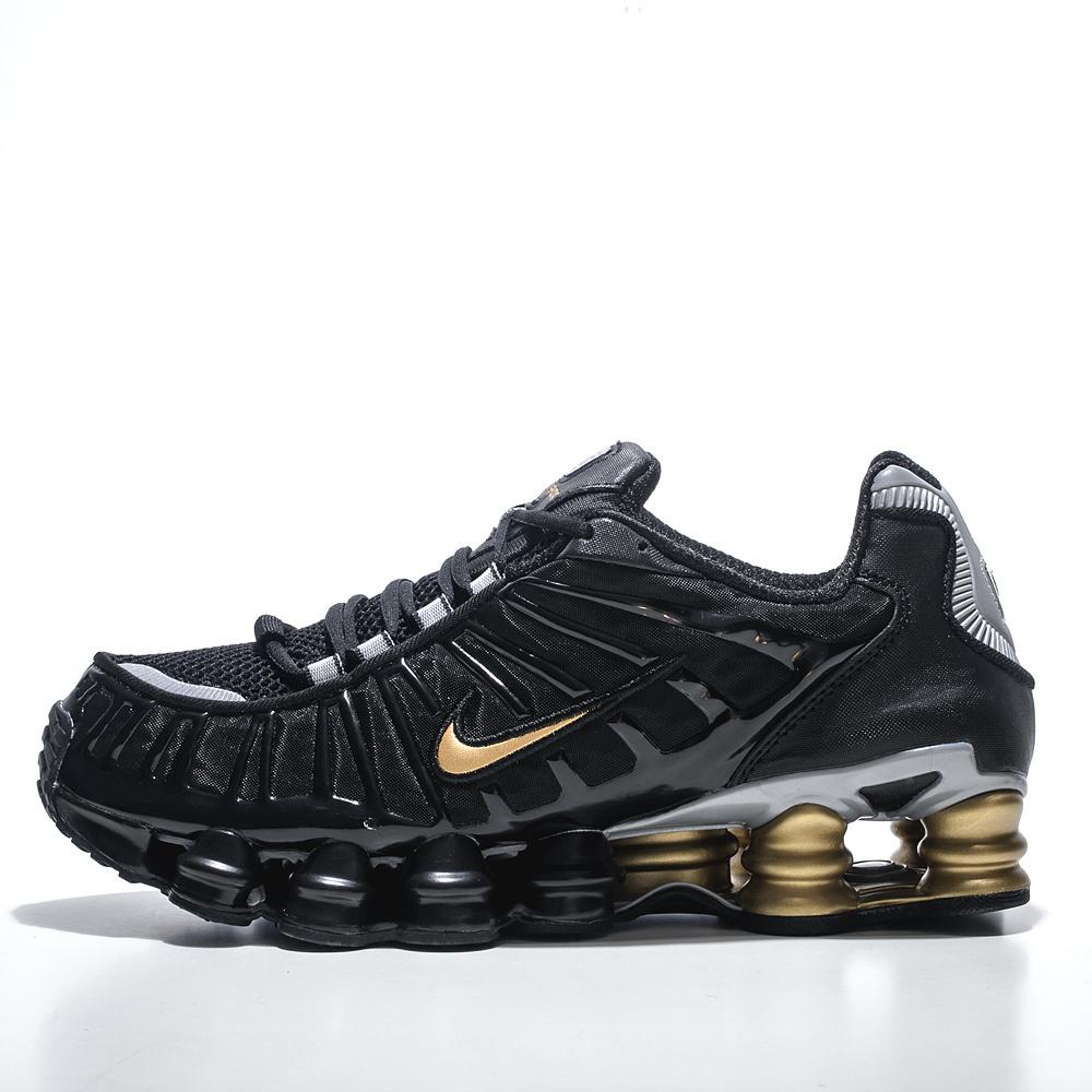 Nike Shox TL Black Gold, Premium Shock Absorber Running Shoes