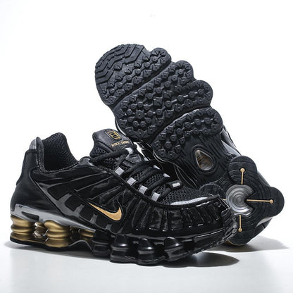 Nike Shox TL Black Gold, Premium Shock Absorber Running Shoes