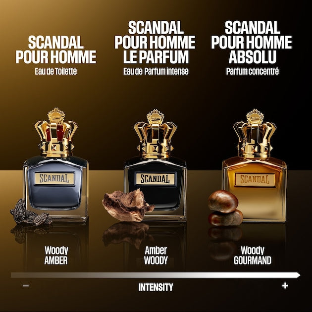 Jean Paul Gaultier Scandal Absolu Pour Homme, 100 ml Eau de Parfum Concentrée
