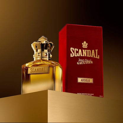 Jean Paul Gaultier Scandal Absolu Pour Homme, 100 ml Eau de Parfum Concentrée
