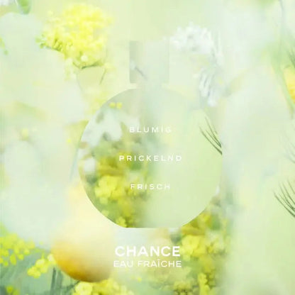 CHANEL Chance Eau Fraîche Eau de Toilette 100ml – Fresh Floral Perfume for Women | Light & Long-Lasting Scent VLP.LIFE