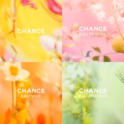 CHANEL Chance Eau Fraîche Eau de Toilette 100ml – Fresh Floral Perfume for Women | Light & Long-Lasting Scent VLP.LIFE