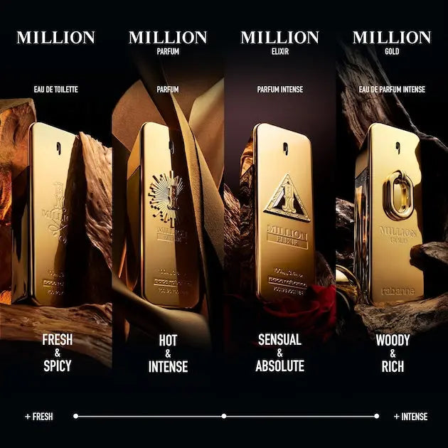 TOILETTE 1 MILLION SPRAY VLP.LIFE