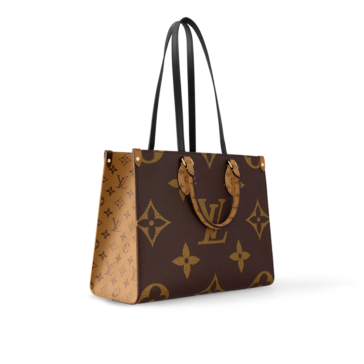 Louis Vuitton OnTheGo GM Reverse Monogram, with dust bag and box VLP.LIFE
