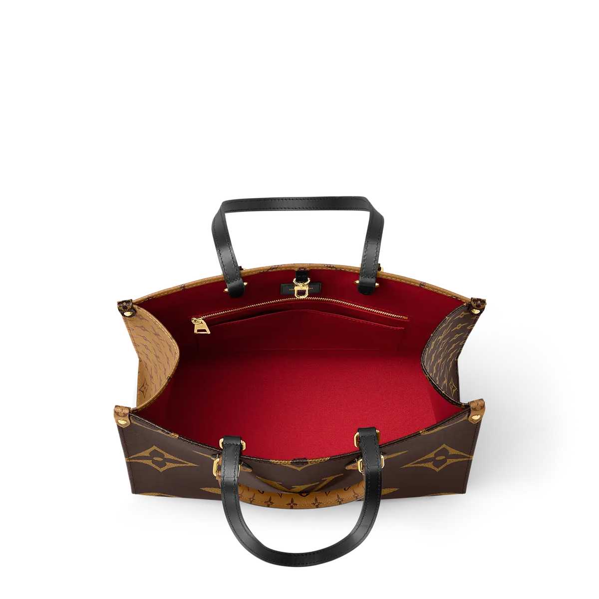 Louis Vuitton OnTheGo GM Reverse Monogram, with dust bag and box VLP.LIFE