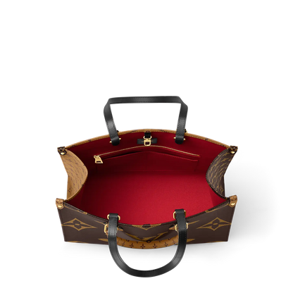 Louis Vuitton OnTheGo GM Reverse Monogram, with dust bag and box VLP.LIFE