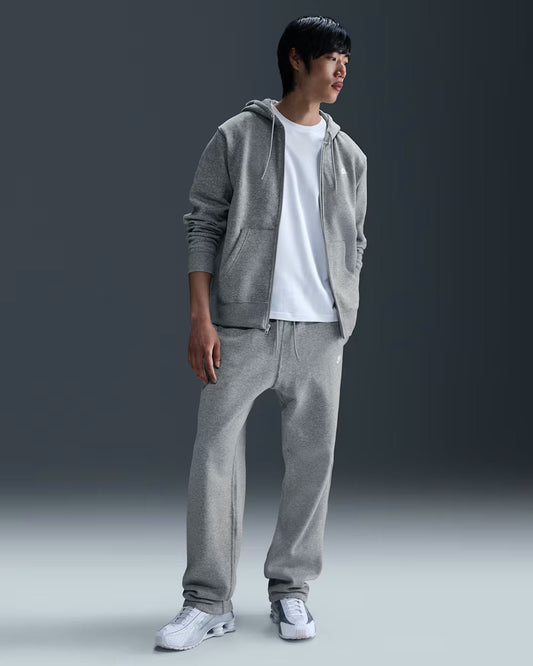 Nike Club Fleece trousers with raw hem (men's)