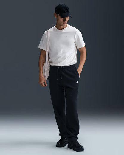 Nike Club Fleece trousers with raw hem (men's)