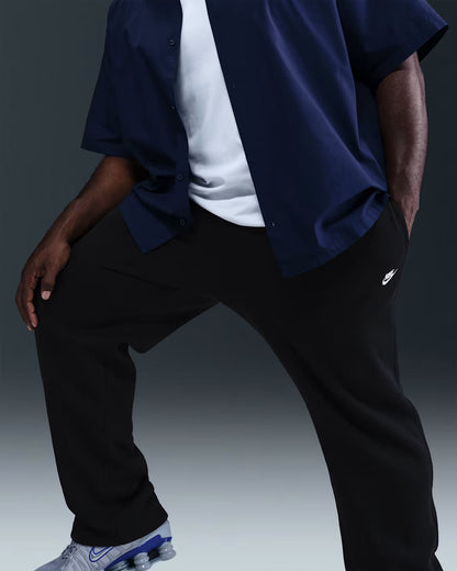 Nike Club Fleece trousers with raw hem (men's)