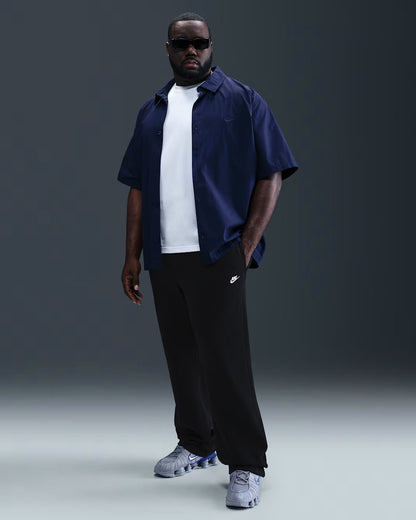 Nike Club Fleece trousers with raw hem (men's)