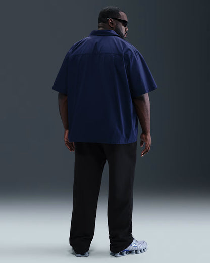 Nike Club Fleece trousers with raw hem (men's)