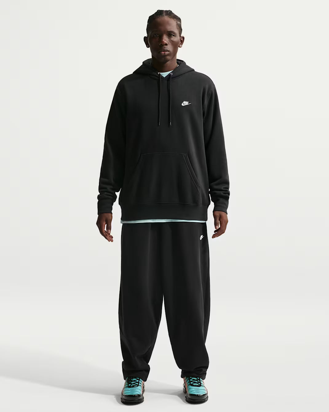 Nike Sportswear Club Oversized trousers made of French terry (men's)