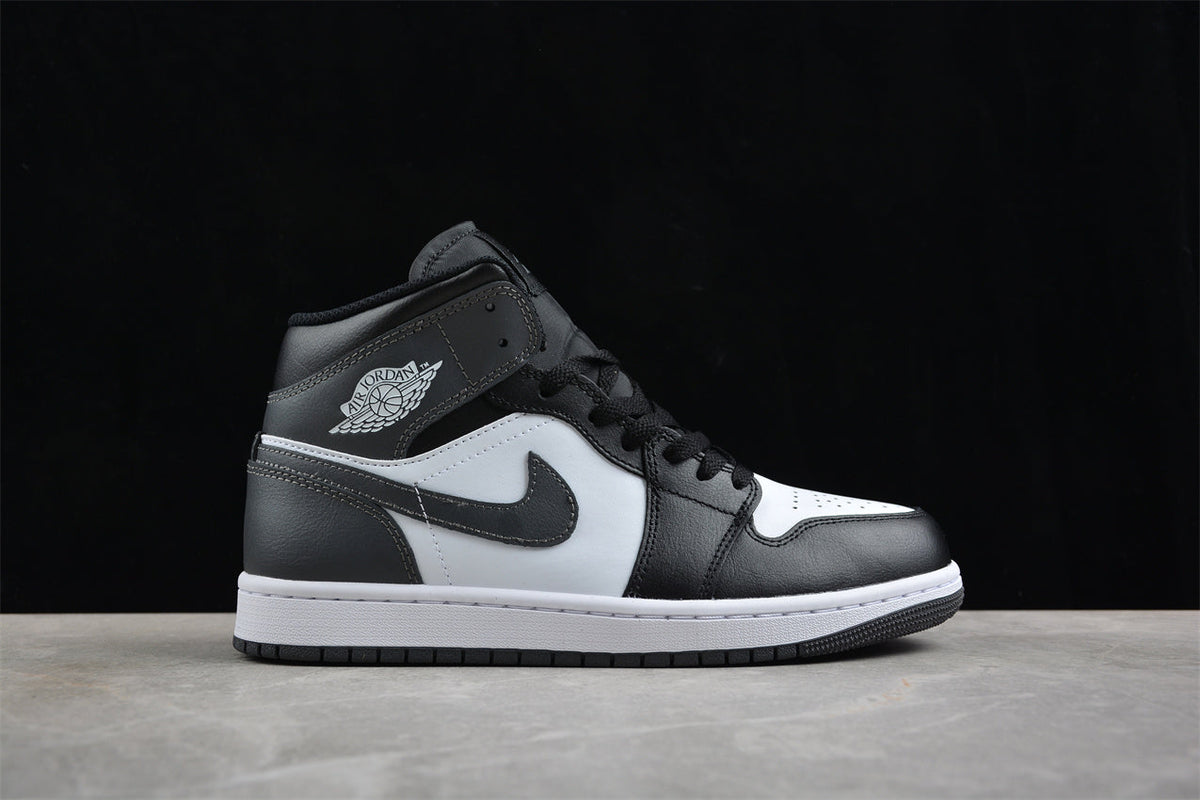 Air Jordan 1 Mid, Shadow Black & Grey Edition