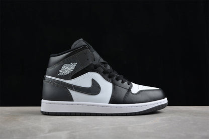 Air Jordan 1 Mid, Shadow Black & Grey Edition
