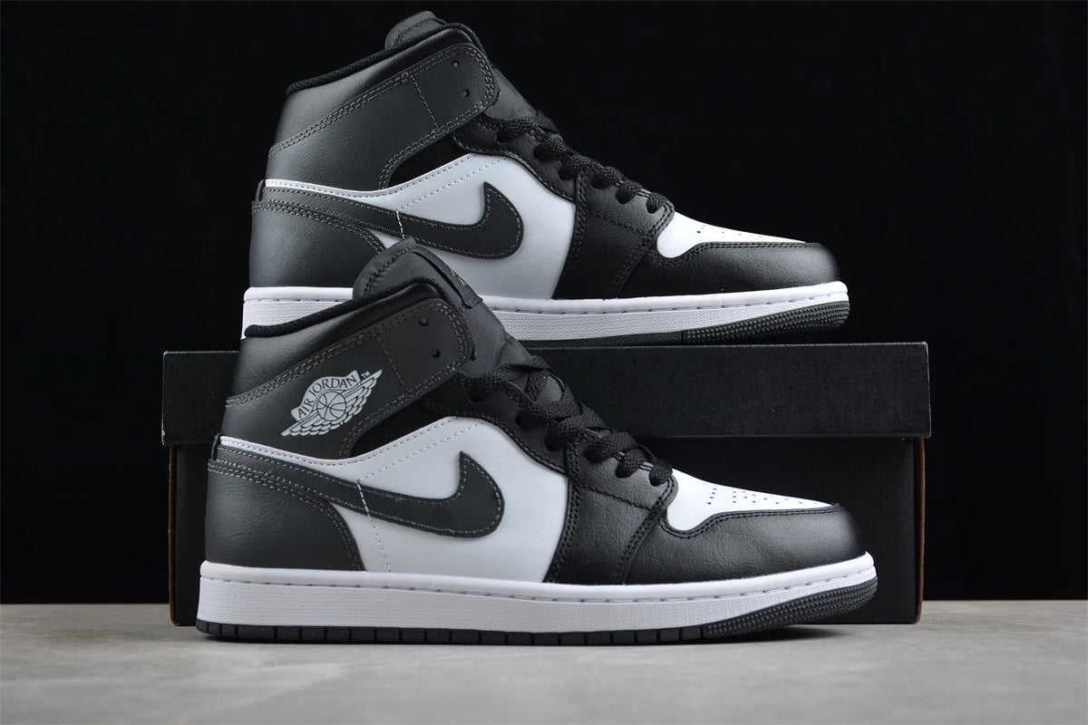 Air Jordan 1 Mid, Shadow Black & Grey Edition