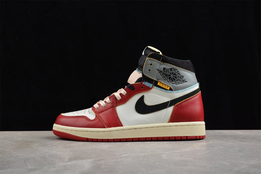 Air Jordan 1 Retro High OG x Union LA, Black Toe Edition