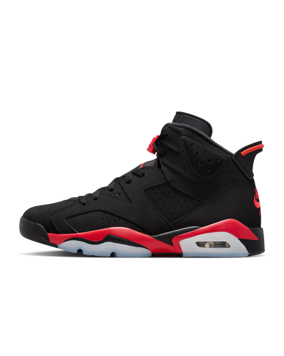 Air Jordan 6 Retro “Infrared Salesman” Black Light Crimson