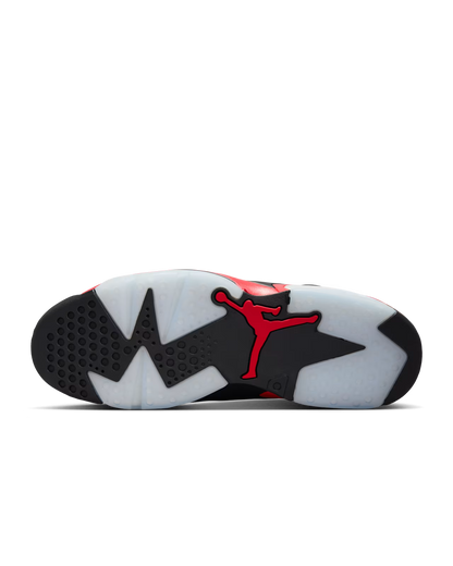 Air Jordan 6 Retro “Infrared Salesman” Black Light Crimson