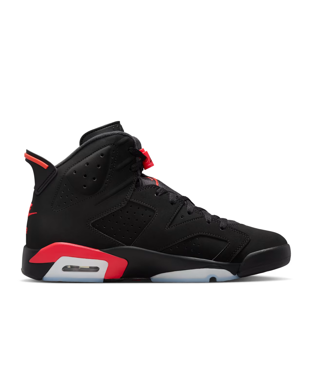 Air Jordan 6 Retro “Infrared Salesman” Black Light Crimson