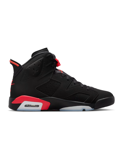 Air Jordan 6 Retro “Infrared Salesman” Black Light Crimson