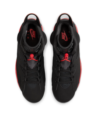 Air Jordan 6 Retro “Infrared Salesman” Black Light Crimson