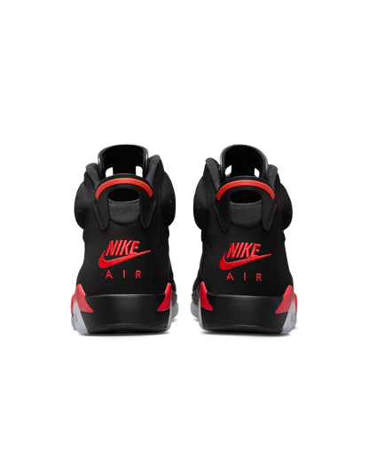 Air Jordan 6 Retro “Infrared Salesman” Black Light Crimson