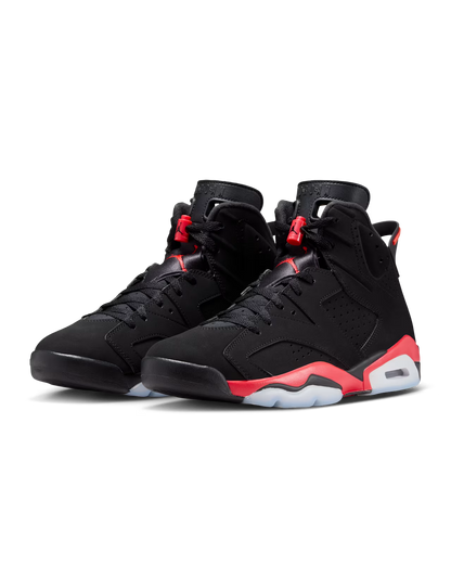 Air Jordan 6 Retro “Infrared Salesman” Black Light Crimson