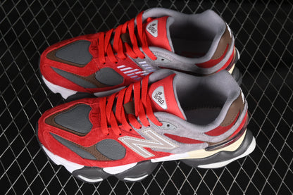 New Balance 9060, Red & Grey Edition