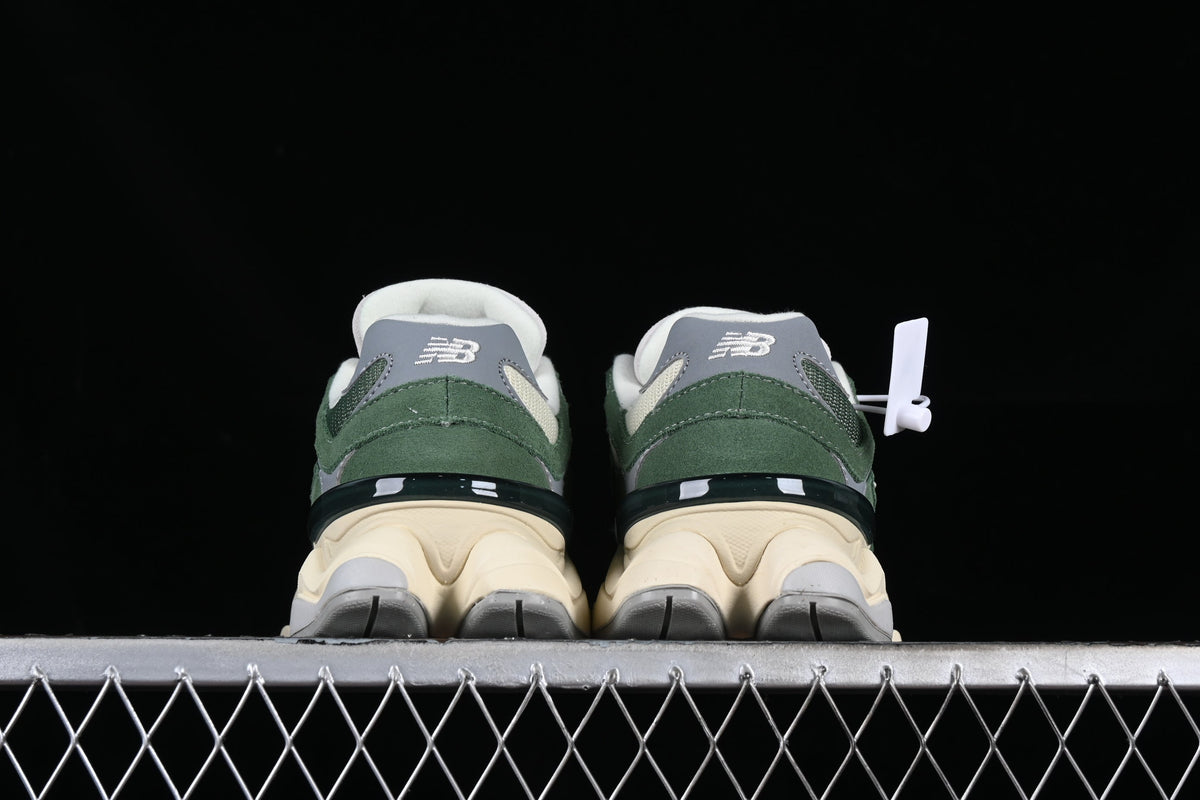 New Balance 9060, Light Green & Off White Edition