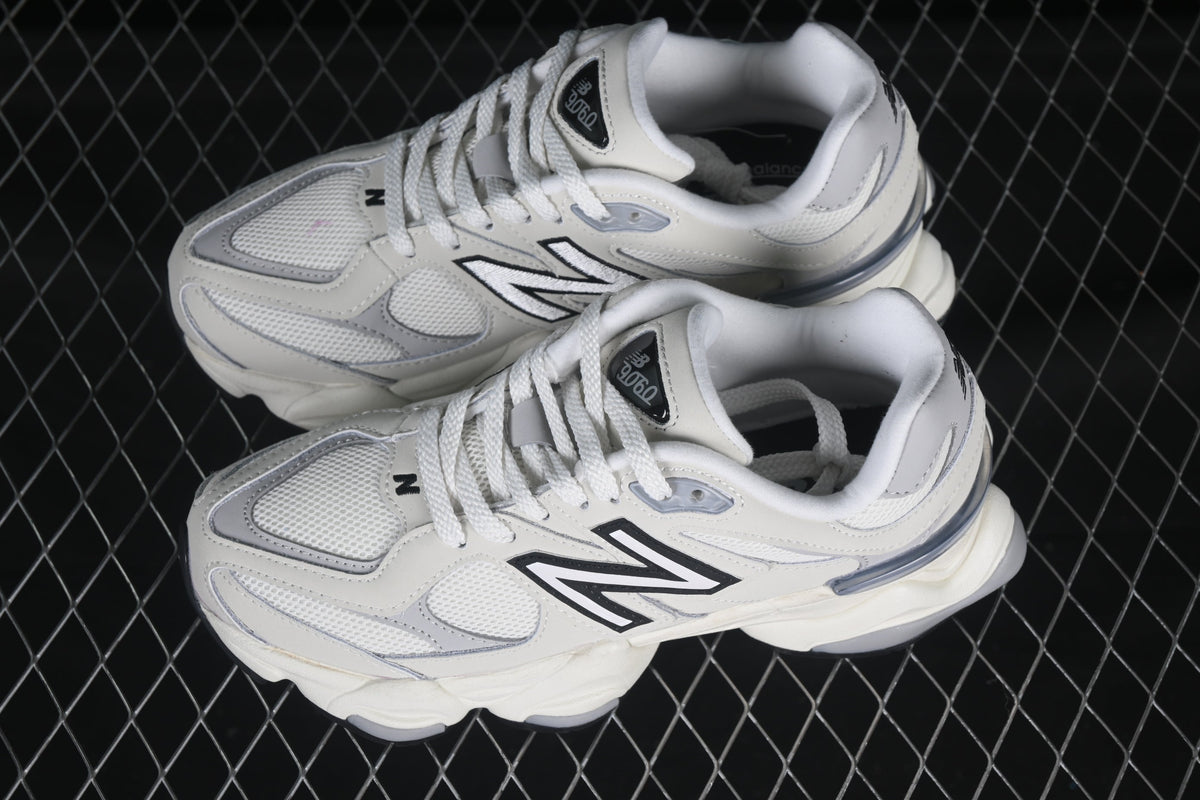 New Balance 9060, Light Grey & White Edition