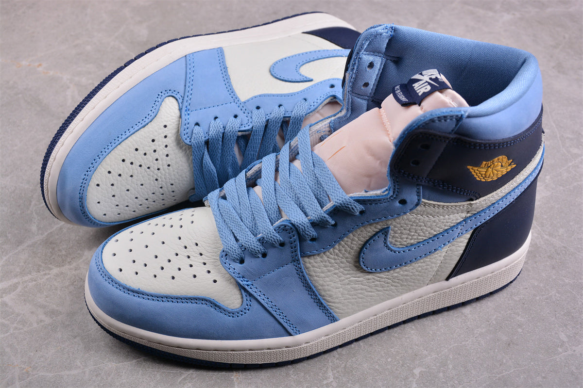 Air Jordan 1 Retro High OG - Navy & University Blue