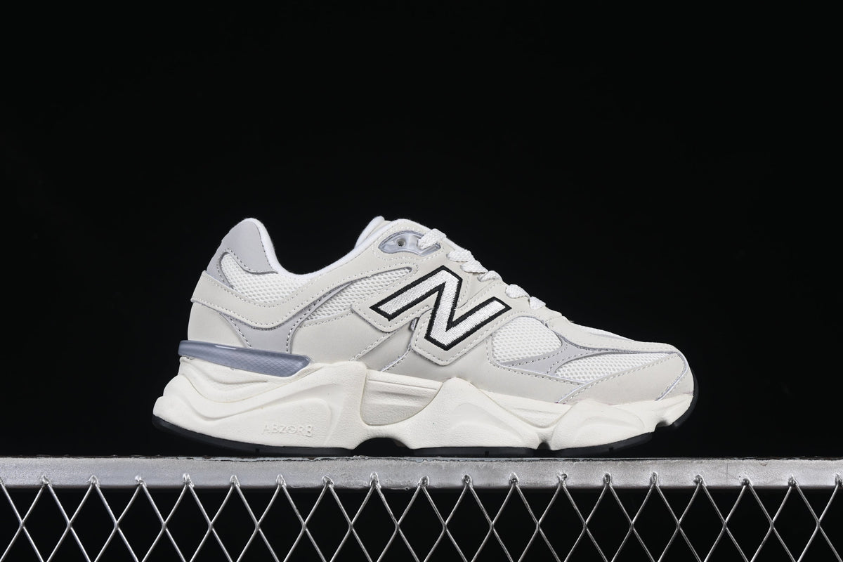 New Balance 9060, Light Grey & White Edition
