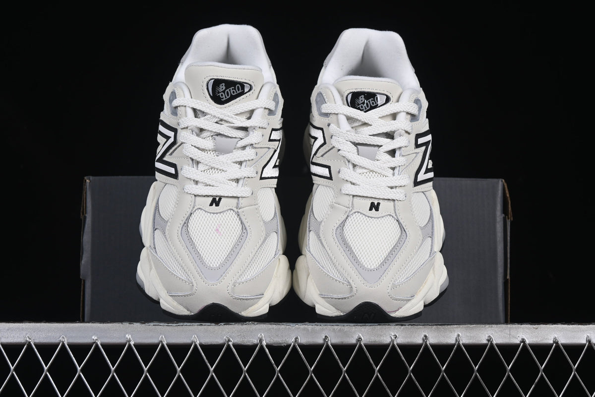 New Balance 9060, Light Grey & White Edition
