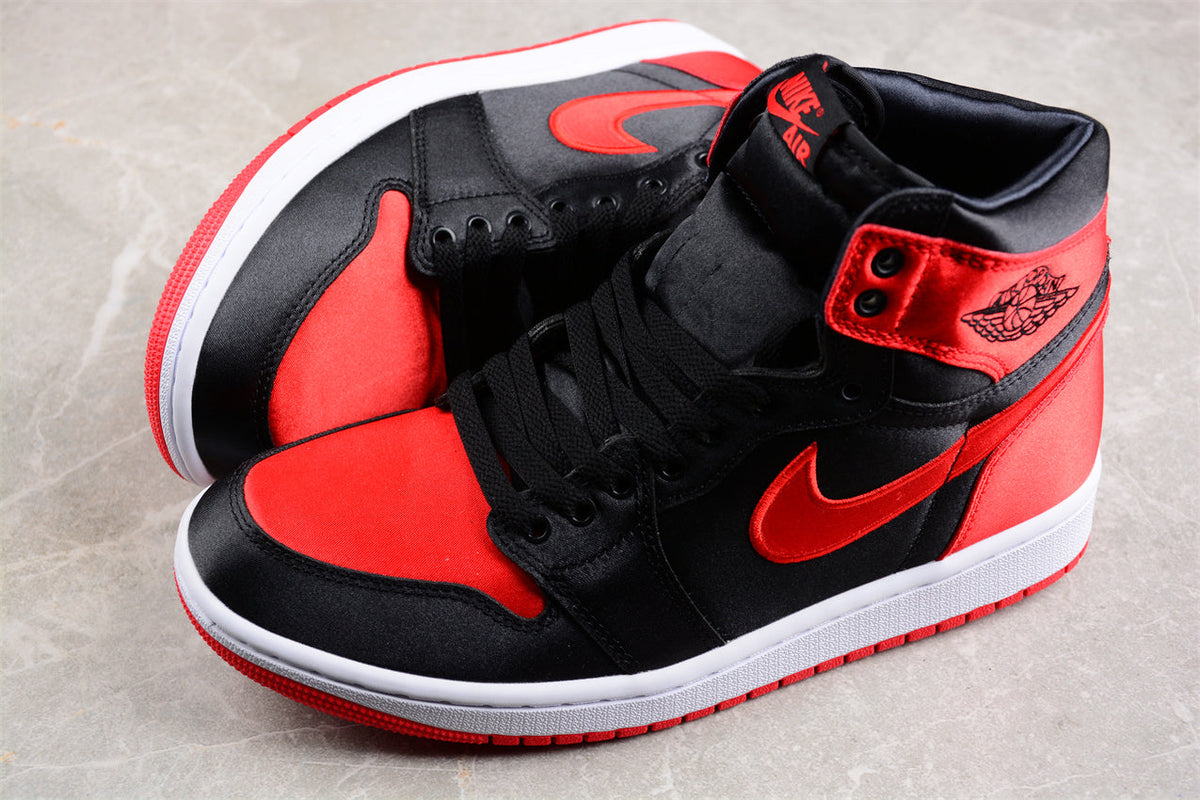 Air Jordan 1 High OG Satin Bred